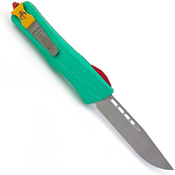 Ніж Microtech Combat Troodon Bounty Hunter Drop-Point