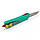 Ніж Microtech Combat Troodon Bounty Hunter Drop-Point, фото 4