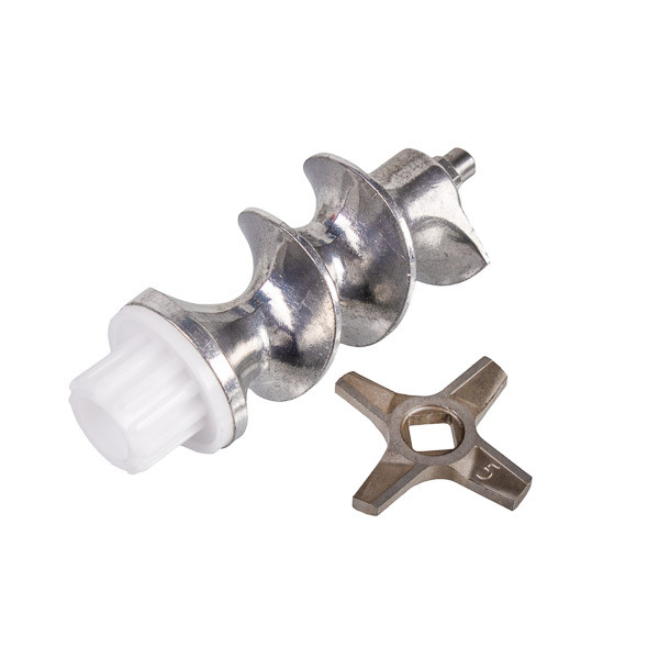 Набір шнек + ножа (2-х стор.) для м'ясорубки Zelmer NR5