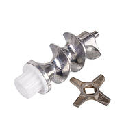 Набір шнек + ножа (2-х стор.) для м'ясорубки Zelmer NR5