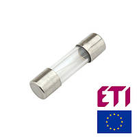 Предохранитель ETI CH 5x20 F 160mA 250V 6710011 (универсальный, стекло)