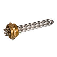 Блок тенів 7500W 220V (нержав.), L=250mm гайка 2.5" для електричного котла SINAN