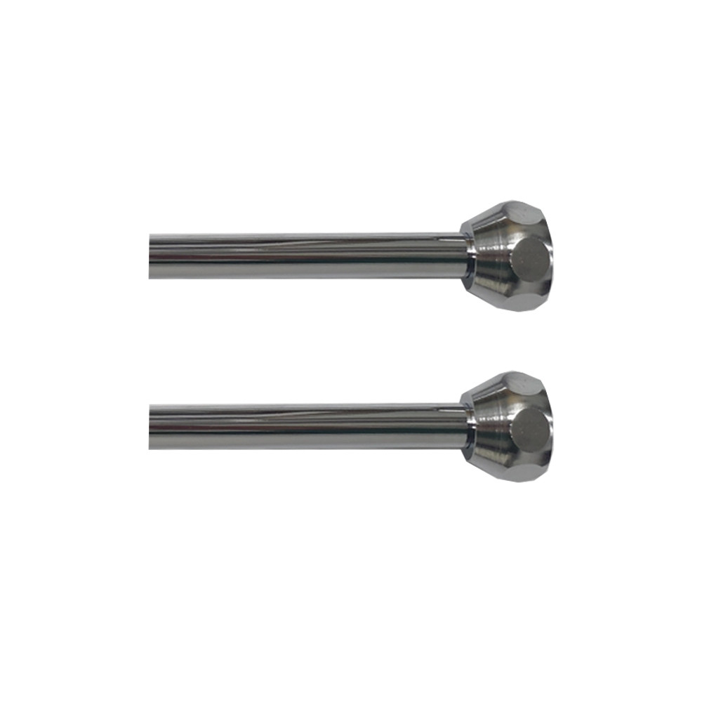 Гнучка підводка 1/2 ВВ хром d10мм мідна FLEXY CHROME