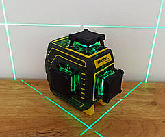 Лазерний рівень Firecore 3d New Green (Зелений промінь)