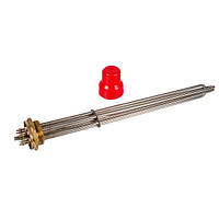 Блок тенів 15000W 380V (нержав.), L=540mm гайка 2" для електричного котла SANAL