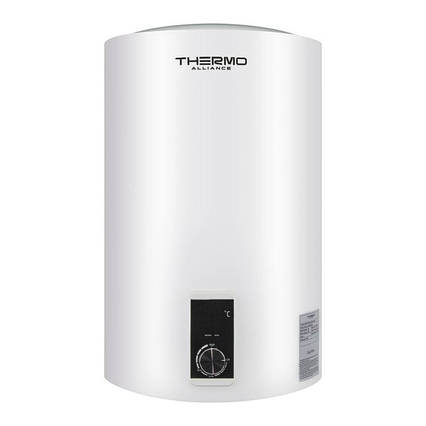 Водонагрівач електричний Thermo Alliance 80 л вертикальний, сухий ТЕН 2,0 кВт D80V20J3 (D)K, фото 1
