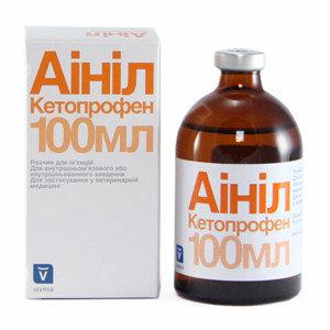 Аинил Айнил (Ainil 10%) 100 мл - для леч. воспалит. процессов при заболев. опорно-двигательного аппарата - фото 2 - id-p1575342368