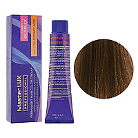 Крем-краска для волос Master LUX Professional №6.0 Темно-русый натуральный 60 мл (19306Gu)