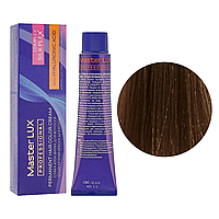 Крем-краска для волос Master LUX Professional №6.71 Темно-русый коричнево-пепельный 60 мл (19317Gu)
