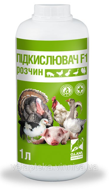 Підкислювач F1, 1л, фото 1