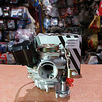 Карбюратор скутера 4T GY6 80cc (Yaben 80cc) "SPUTNIK"