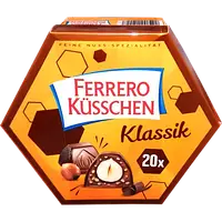 Шоколадные конфеты FERRERO Küsschen Classic 178 г Германия