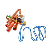 Клапан 4-ходовий (солоноїд) DHF-11B 10 mm/14mm кондиціонера