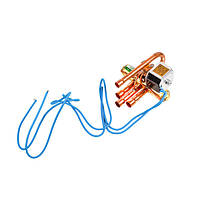 Клапан 4-ходовий (соленоїд) DHF-5/DSF-4 (7000-12000Btu) 8mm/10mm кондиціонера