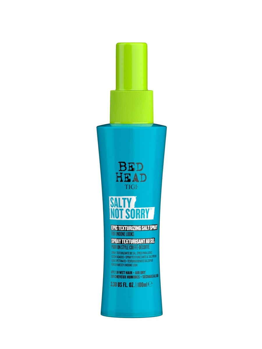 Tigi Bed Head Salty Not Sorry Texturizing Salt Spray Текстурирующий солевой спрей для волос, 100 мл