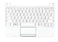 Клавиатура для ноутбука Samsung (N210) White, (White TopCase), RU