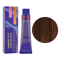 Крем-краска для волос Master LUX Professional №6.34 Темно-русый золотисто-медный 60 мл