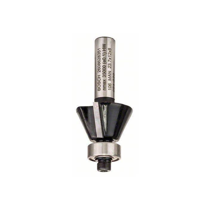 Фреза для зняття фаски Bosch Standard for Wood 25° 23,7x54x8 мм (2608628351)