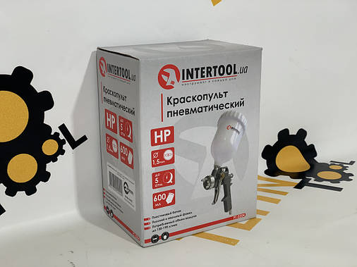 Краскопульт Intertool PT-0204., фото 3