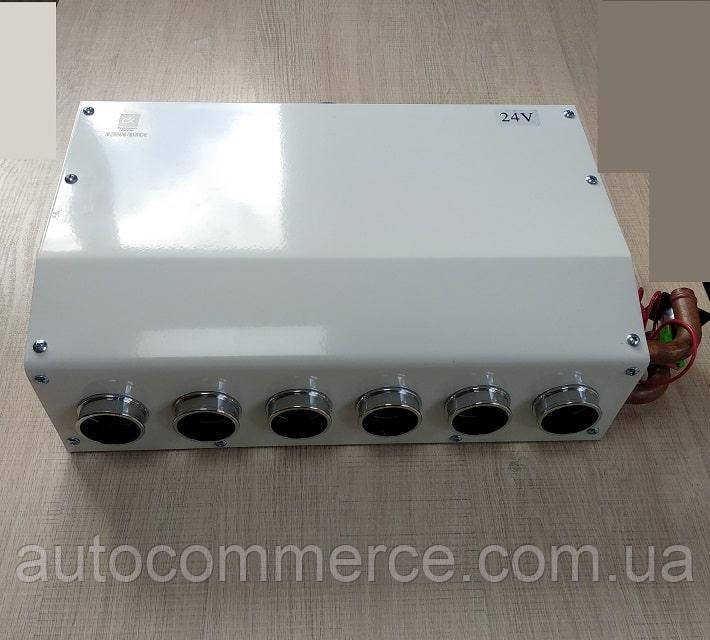 Обігрівач салону в зборі автобус ХАЗ 3250 АнтоРус, ЧАЗ А074