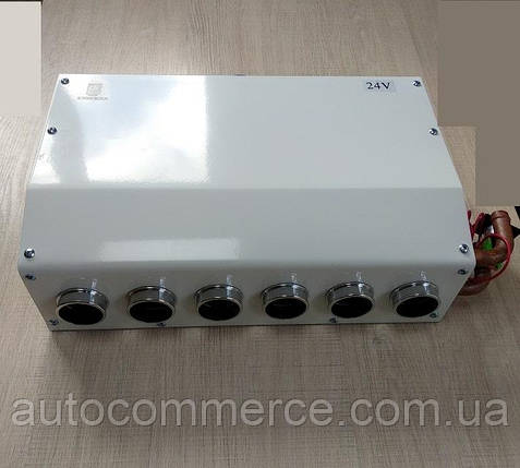 Обігрівач салону в зборі автобус ХАЗ 3250 АнтоРус, ЧАЗ А074, фото 1