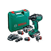 Акумуляторний дриль-шурупокрут Bosch AdvancedDrill18 SET (06039B5003)