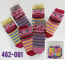 Шкарпетки дитячі для дівчаток "Дукат Kids Socks". Розмір 7-8 років. № 462-081.