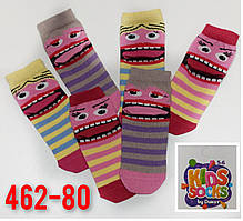 Шкарпетки дитячі для дівчаток "Дукат Kids Socks". Розмір 5-6 років. № 462-080.