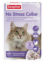 Беафар Beaphar No Stress Collar - успокаивающий ошейник для снятия стресса у котов 35см