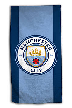 Пляжний рушник Mancity ФК Манчестер Сіті 140х70 см для футбольного фаната