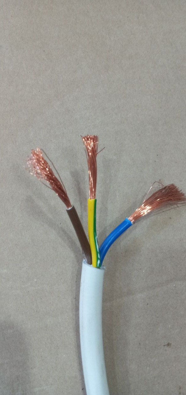 Кабель ПВС 3х4 Інтеркабель ІКК