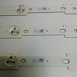 Світлодіодна LED підсвітка 2013CH390 13Y LVED 3228 04 REV1.030405 для телевізора BRAVIS LED-39C2000B, фото 3