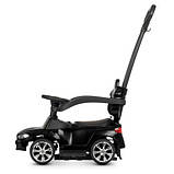 Дитяча каталка-толокар 3 в1 Bambi M 4785L-2, акум6V4,5AH, MP3, світло, музика, фото 7