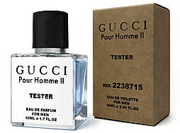 Тестер DUBAI чоловічий Gucci Pour Homme ll, 50 мл.
