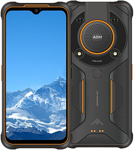 AGM GLORY SE 8/128GB ORANGE-BLACK Global Ґарантія 1 рік