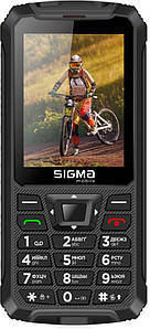 Sigma mobile X-treme PR68 Black Гарантія 1 рік