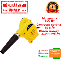 Воздуходувка-пылесос сетевая STANLEY STPT600