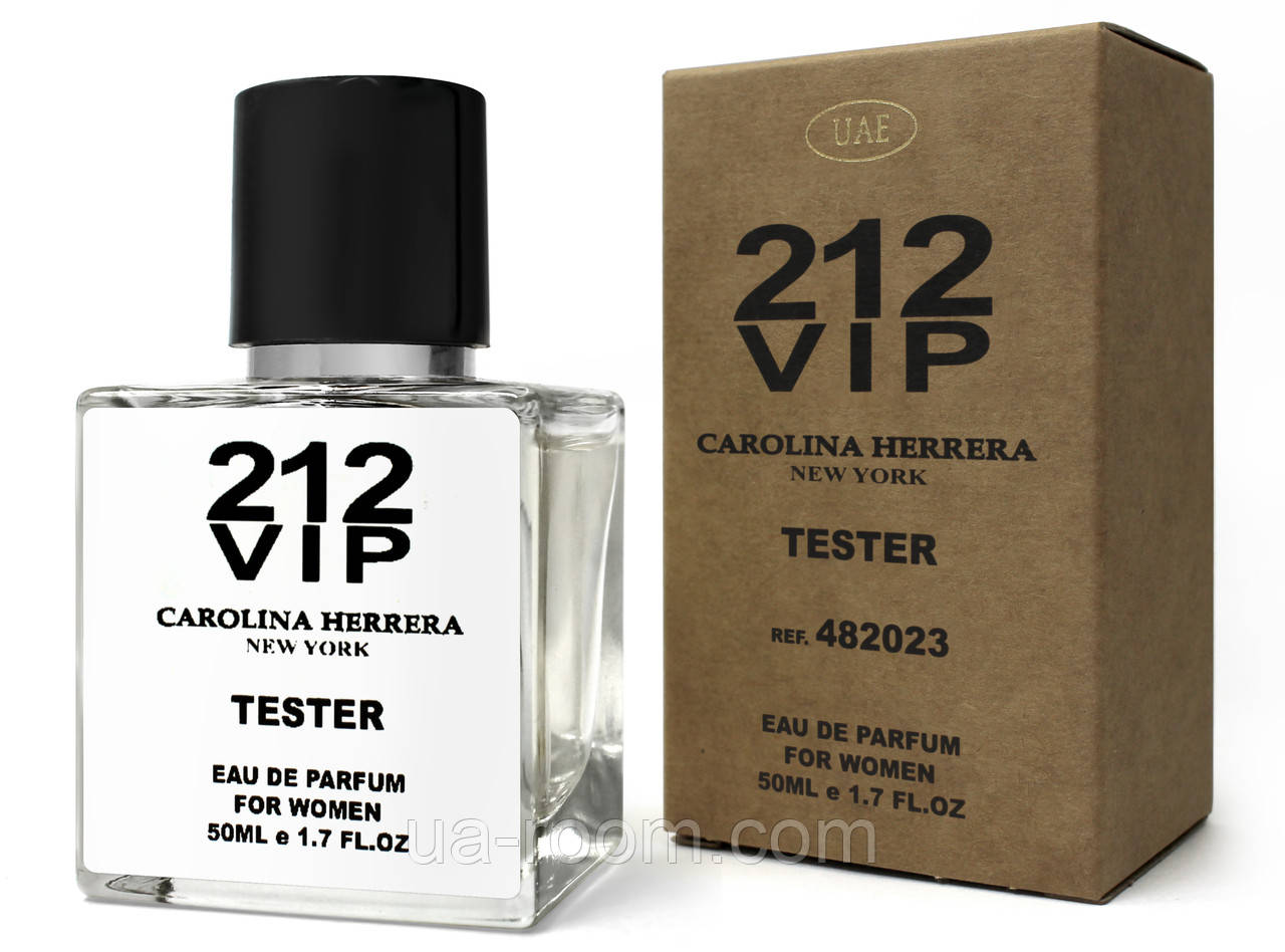 Тестер DUBAI жіночий Carolina Herrera 212 VIP, 50 мл