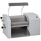 Машина для розкочування тіста МТЕ-380 з просівачем муки, професійна тісторозкатувальна машина, апарат для розкочування тіста, фото 2