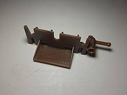 Перехідник блока клапанів для кавомашини Philips Saeco Exprelia HD8856 б/у