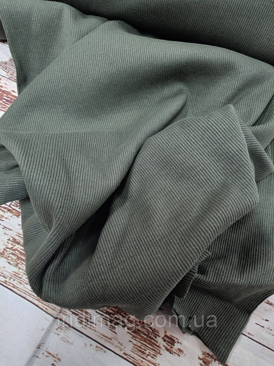 Трикотажн кашкорсе довяз, фото 1