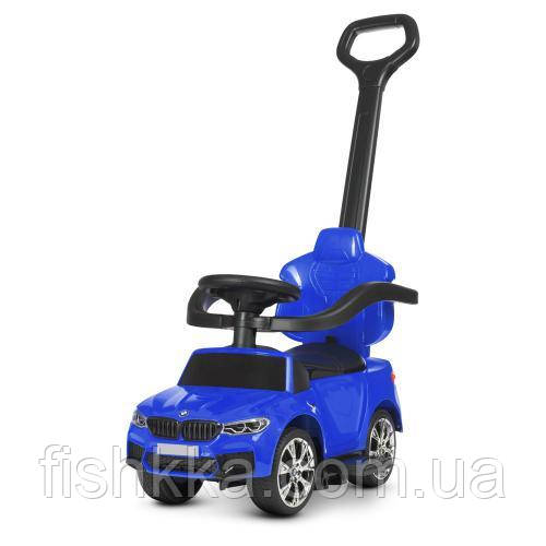 Дитяча каталка-толокар, електромобіль 3 в1 Bambi M 4785L-4, акум6V4,5AH, MP3, світло, музика