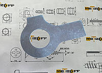 Шайба с двумя лапками Ф8 DIN 463