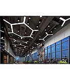 Підвісний алюмінієвий LED світильник 100W Star 5x400м, фото 7