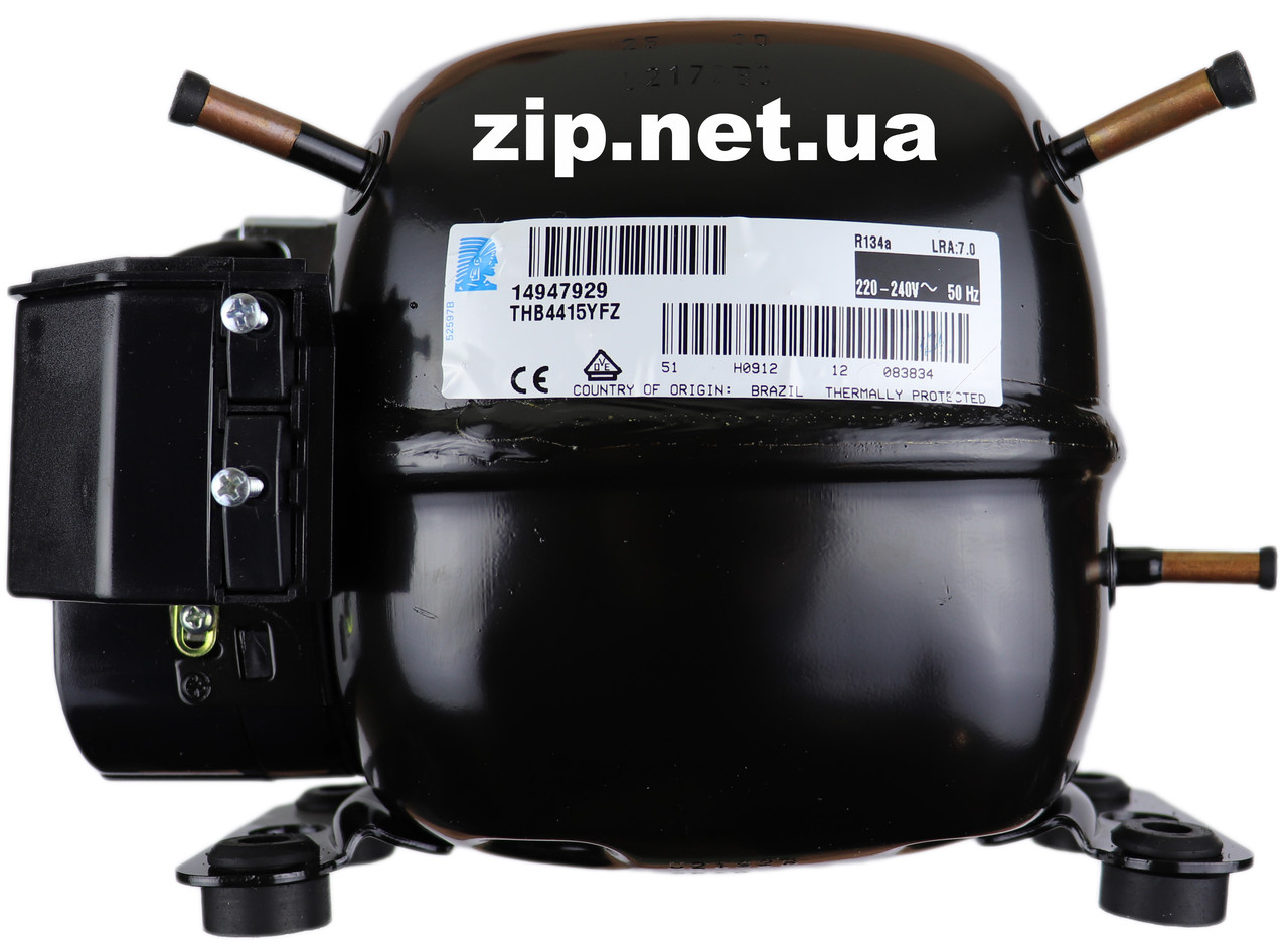 Компресор THB 4415 Y, R-134a, 220v, 123w, (4.23 куб.) Tecumseh