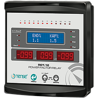 Контролер реактивної потужності, 3-фазний, 12 ступенів TENSE
