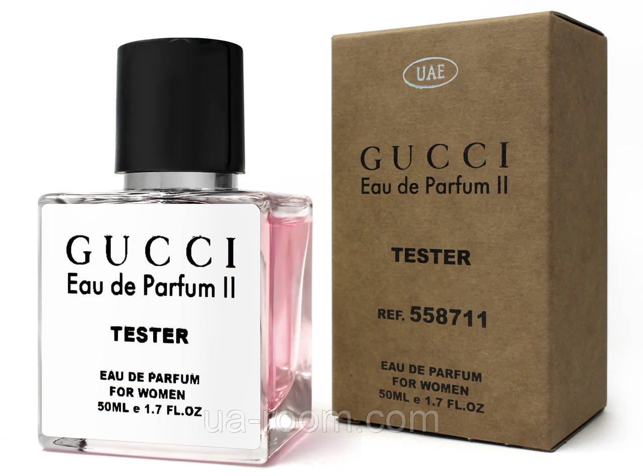 Тестер DUBAI жіночий Gucci Eau De Parfum II, 50 мл, фото 1