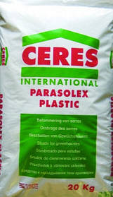 Фарба светозащітная (для плівки) Parasolex Special Plastic (Парасолекс), 20 кг, "Ceres", Бельгія