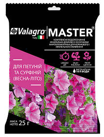 Добриво Master (Мастер) для петуній і сурфіній, 25 г