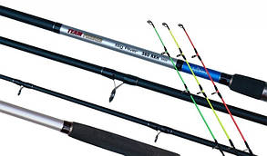 Фідерне вудлище By Dome Team Feeder Big River 390 RXH 100-350g